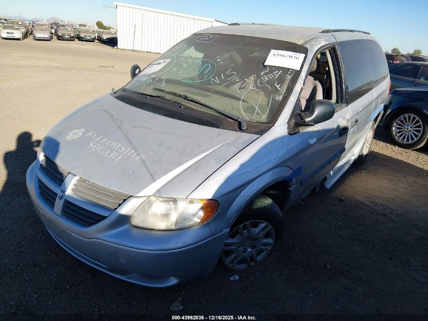 2007 Dodge Grand Caravan Se VIN: 1D4GP24R87B194020 Lot: 43962036