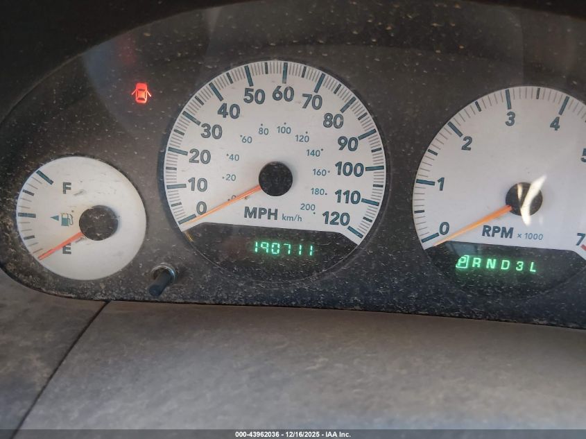 2007 Dodge Grand Caravan Se VIN: 1D4GP24R87B194020 Lot: 43962036