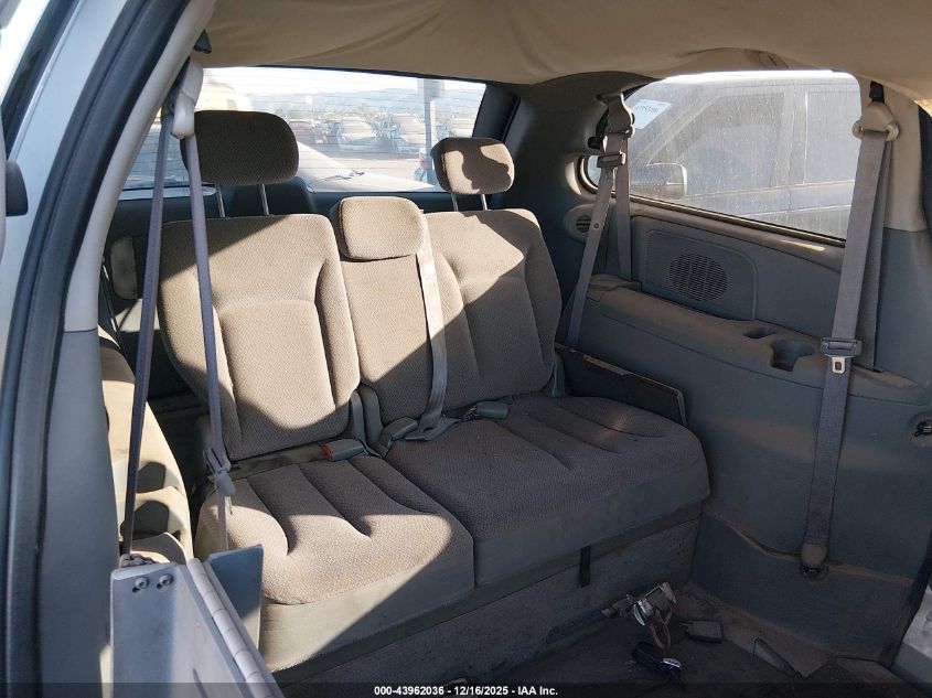 2007 Dodge Grand Caravan Se VIN: 1D4GP24R87B194020 Lot: 43962036