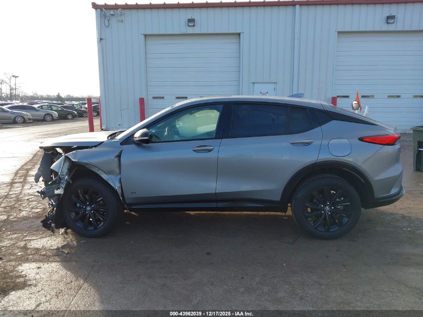 2025 Buick Envista Sport Touring Fwd VIN: KL47LBEP2SB173267 Lot: 43962039