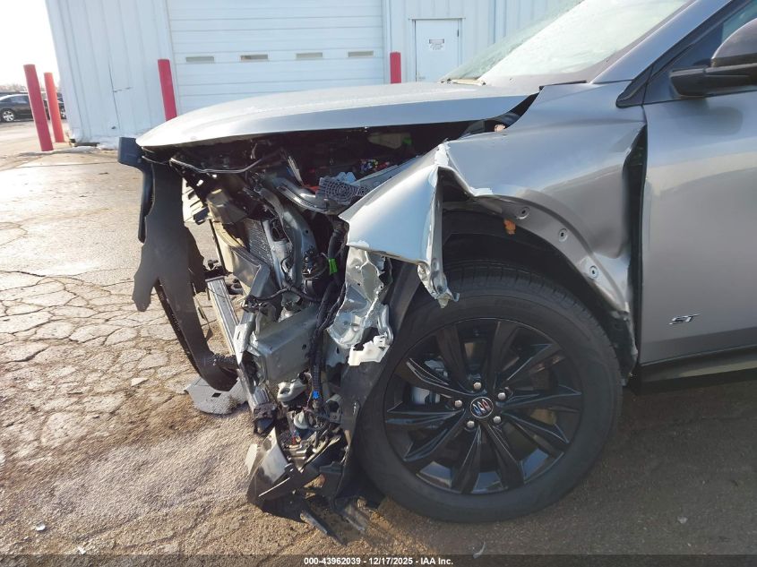 2025 Buick Envista Sport Touring Fwd VIN: KL47LBEP2SB173267 Lot: 43962039