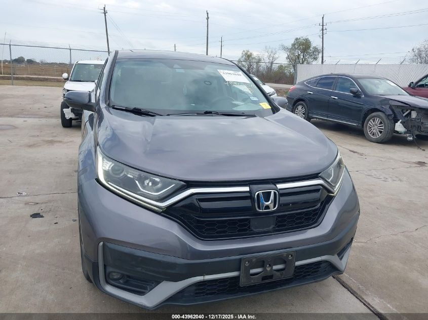 2020 Honda Cr-V 2Wd Ex VIN: 7FARW1H56LE008769 Lot: 43962040