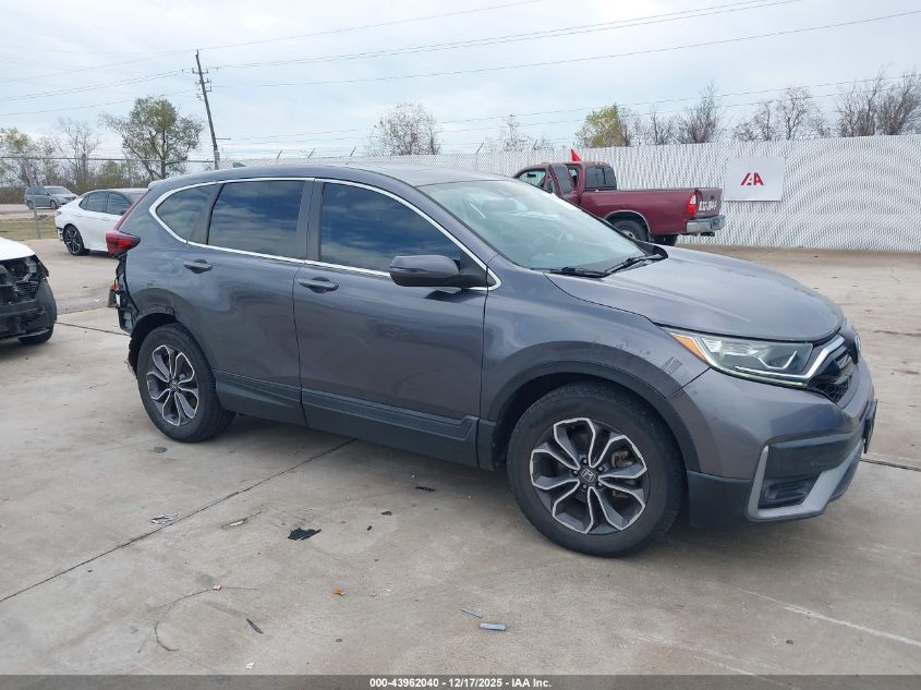 2020 Honda Cr-V 2Wd Ex VIN: 7FARW1H56LE008769 Lot: 43962040