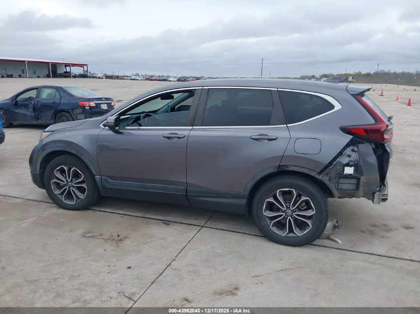 2020 Honda Cr-V 2Wd Ex VIN: 7FARW1H56LE008769 Lot: 43962040