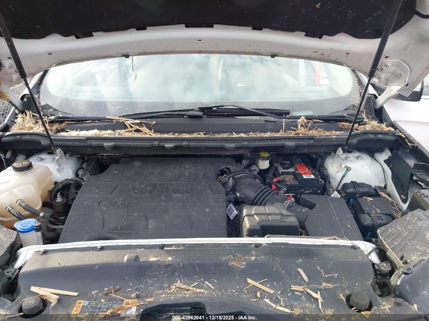 2018 Ford Edge Titanium VIN: 2FMPK4K80JBC30863 Lot: 43962041