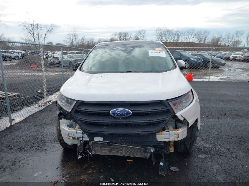 2018 Ford Edge Titanium VIN: 2FMPK4K80JBC30863 Lot: 43962041