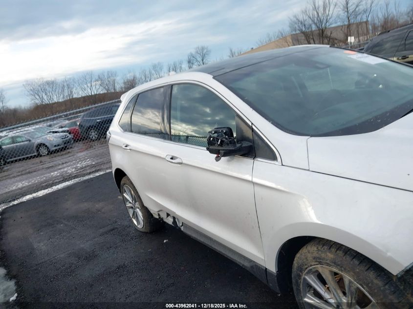 2018 Ford Edge Titanium VIN: 2FMPK4K80JBC30863 Lot: 43962041
