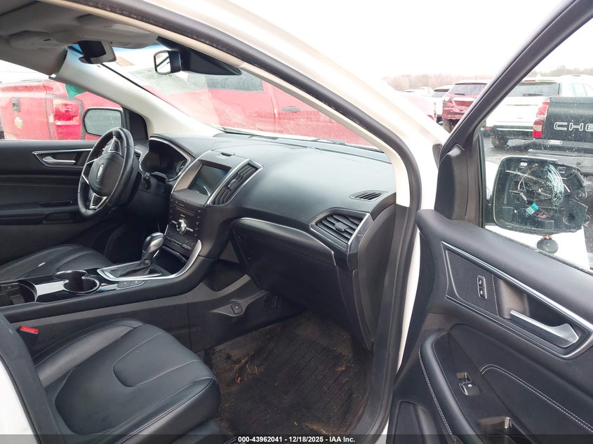 2018 Ford Edge 3.5 white Lot 111043962041 Vin 2FMPK4K80JBC30863