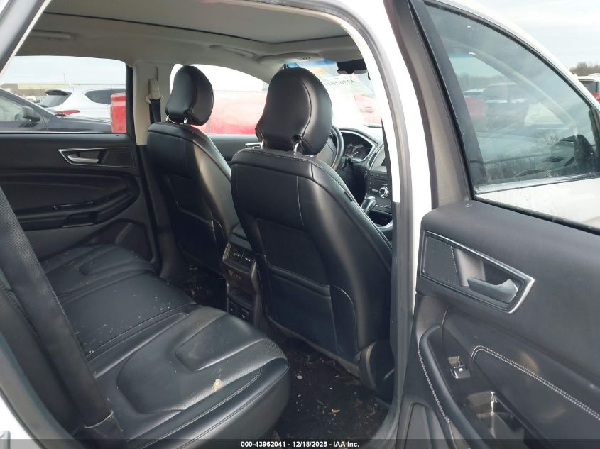 2018 Ford Edge Titanium VIN: 2FMPK4K80JBC30863 Lot: 43962041