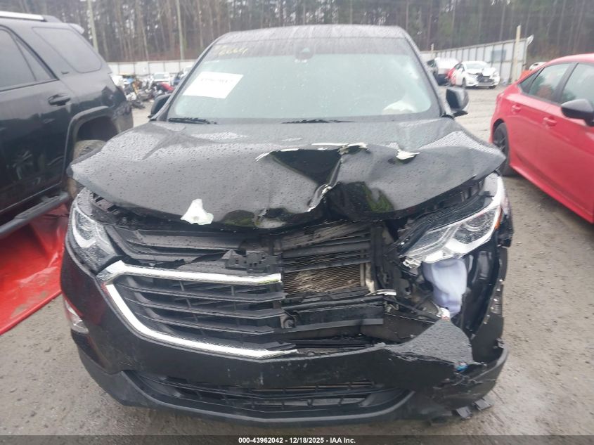 2021 Chevrolet Equinox Fwd Lt VIN: 2GNAXKEV0M6124256 Lot: 43962042