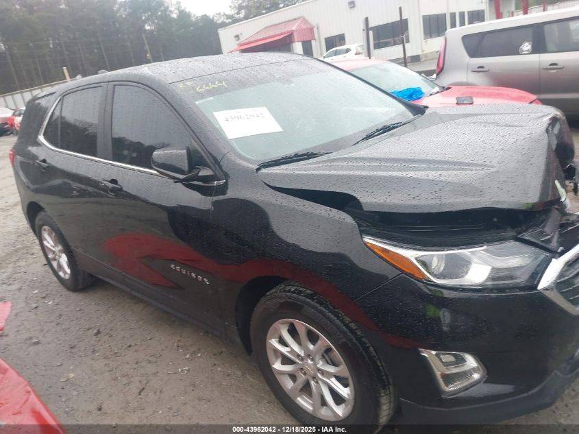 2021 Chevrolet Equinox Fwd Lt VIN: 2GNAXKEV0M6124256 Lot: 43962042