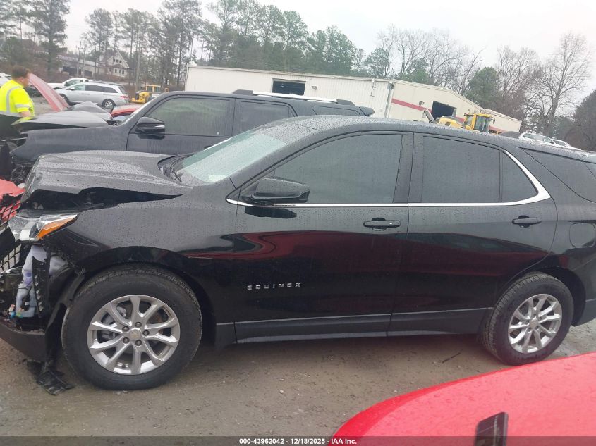 2021 Chevrolet Equinox Fwd Lt VIN: 2GNAXKEV0M6124256 Lot: 43962042