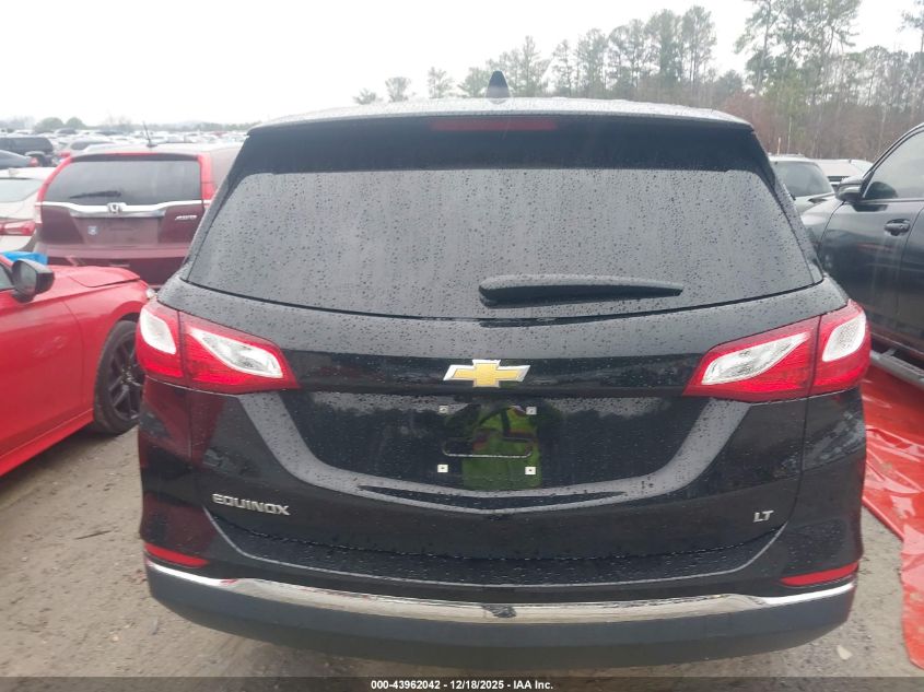 2021 Chevrolet Equinox Fwd Lt VIN: 2GNAXKEV0M6124256 Lot: 43962042