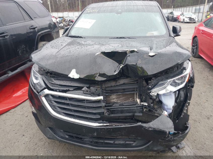 2021 Chevrolet Equinox Fwd Lt VIN: 2GNAXKEV0M6124256 Lot: 43962042