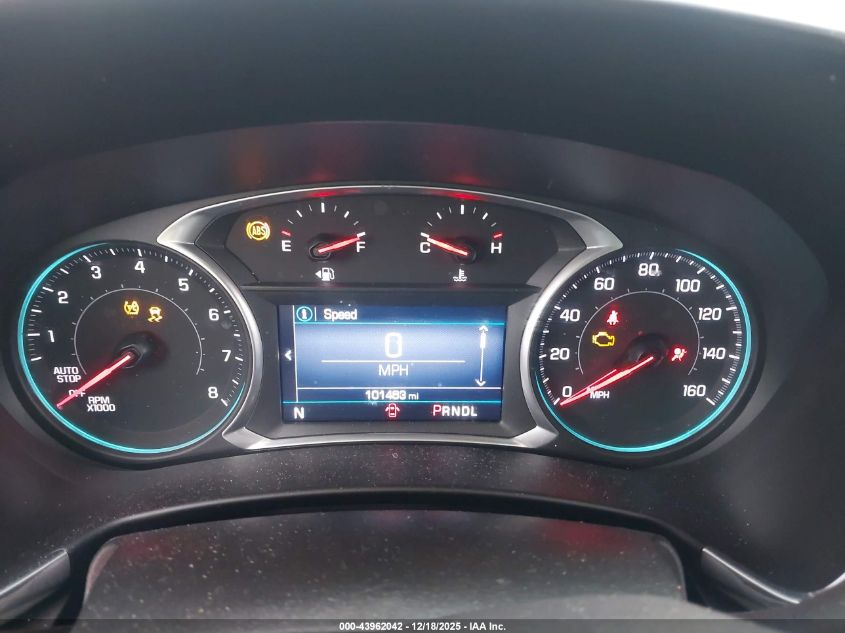 2021 Chevrolet Equinox Fwd Lt VIN: 2GNAXKEV0M6124256 Lot: 43962042