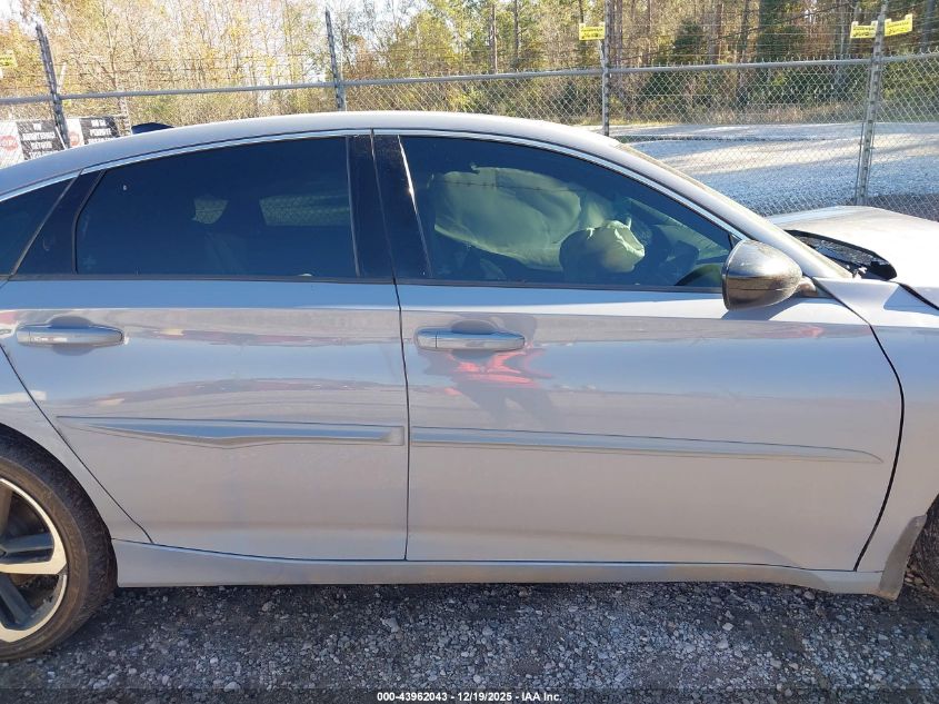 2022 Honda Accord Sport 2.0T VIN: 1HGCV2F37NA001810 Lot: 43962043