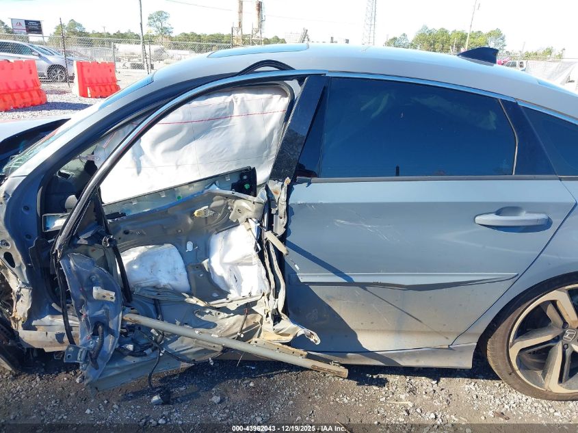 2022 Honda Accord Sport 2.0T VIN: 1HGCV2F37NA001810 Lot: 43962043