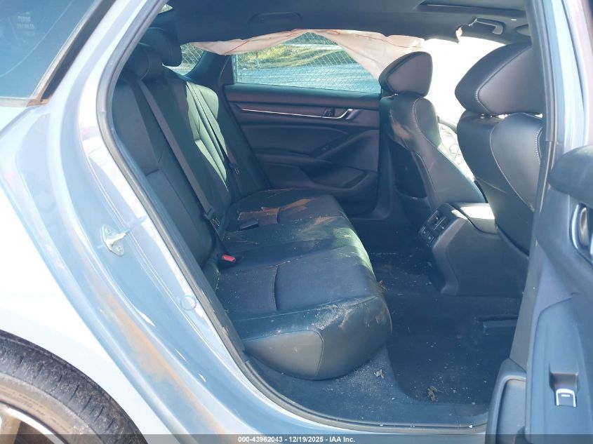 2022 Honda Accord Sport 2.0T VIN: 1HGCV2F37NA001810 Lot: 43962043