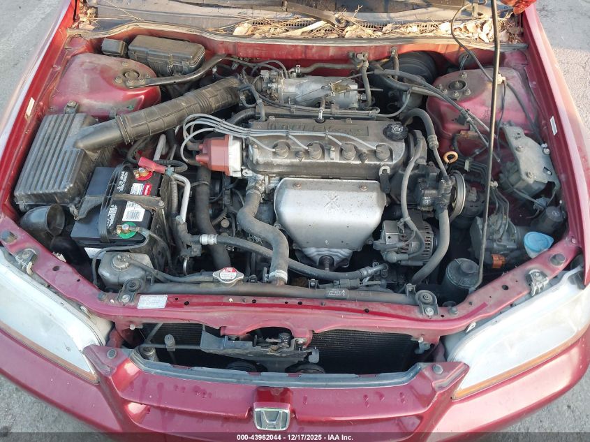 2000 Honda Accord 2.3 Se VIN: JHMCG6690YC014359 Lot: 43962044