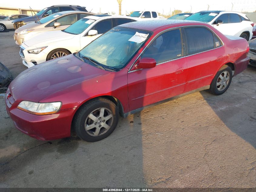 JHMCG6690YC014359 2000 HONDA ACCORD photo no. 2