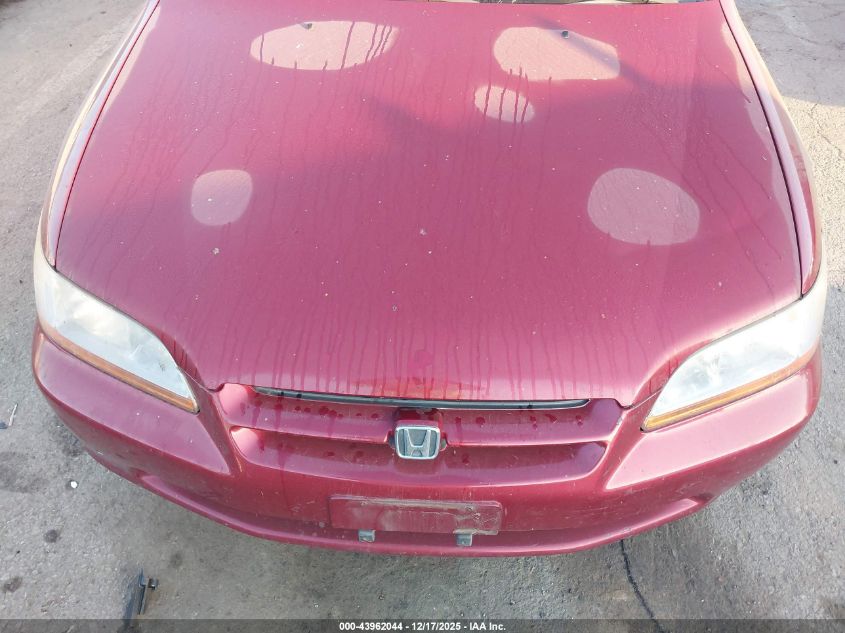 2000 Honda Accord 2.3 Se VIN: JHMCG6690YC014359 Lot: 43962044