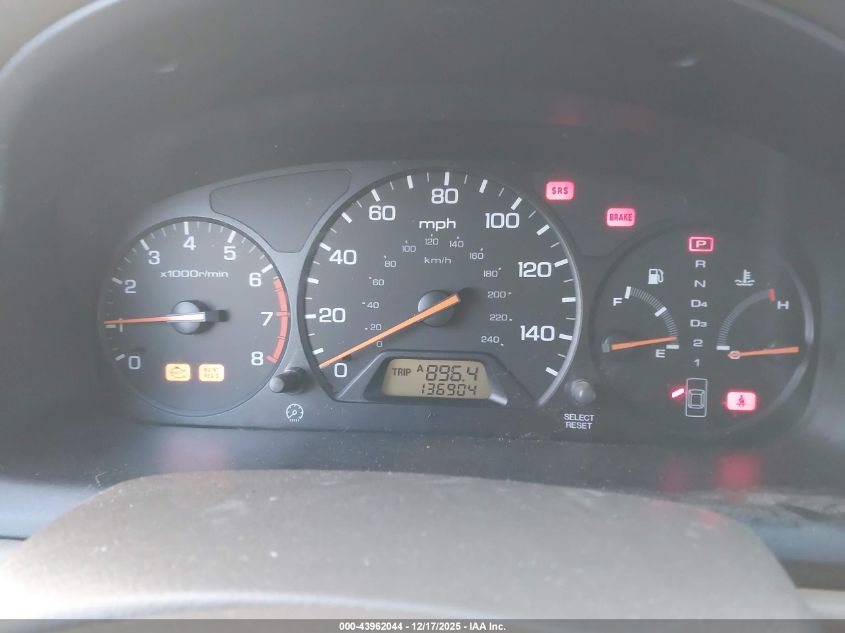 2000 Honda Accord 2.3 Se VIN: JHMCG6690YC014359 Lot: 43962044