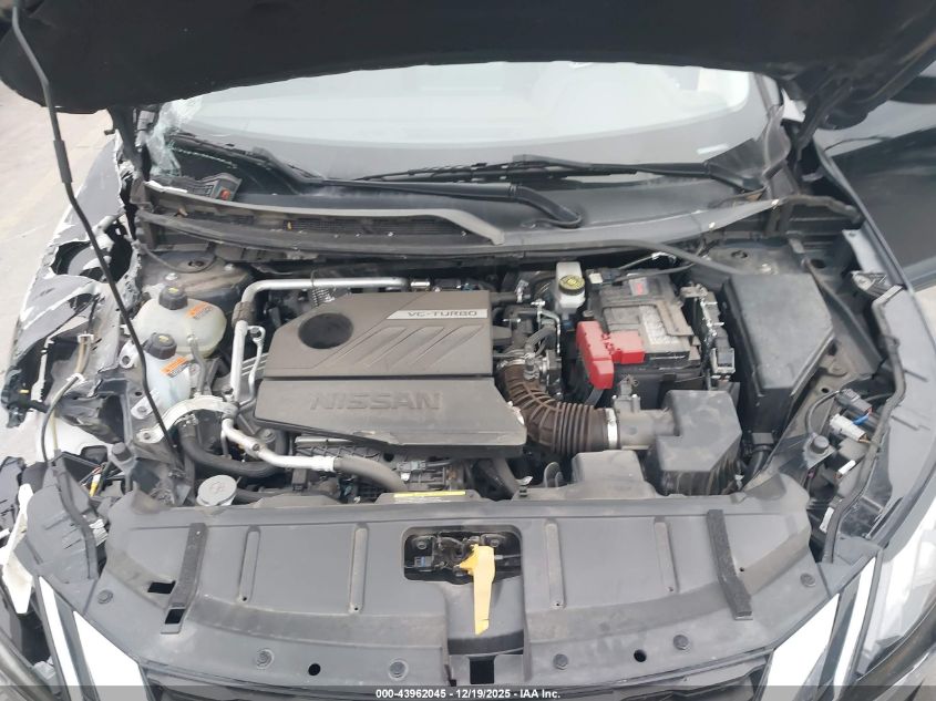 2023 Nissan Rogue Sv Intelligent Awd VIN: 5N1BT3BB1PC844603 Lot: 43962045