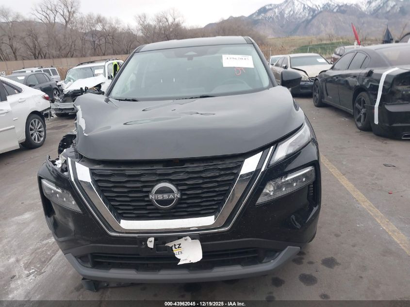 2023 Nissan Rogue Sv Intelligent Awd VIN: 5N1BT3BB1PC844603 Lot: 43962045