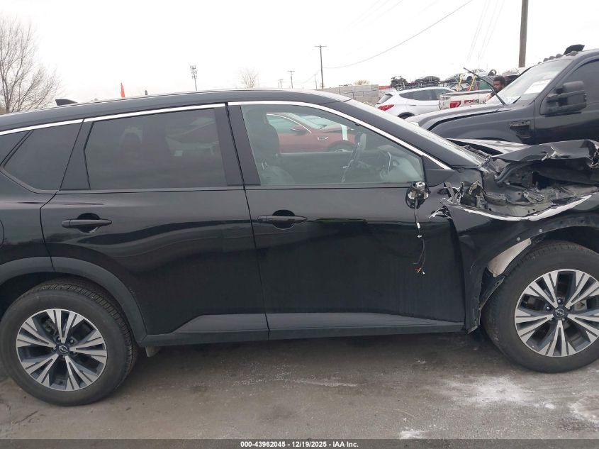 2023 Nissan Rogue Sv Intelligent Awd VIN: 5N1BT3BB1PC844603 Lot: 43962045