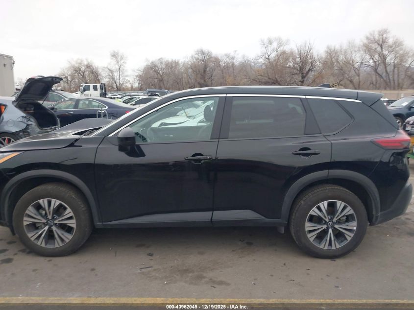 2023 Nissan Rogue Sv Intelligent Awd VIN: 5N1BT3BB1PC844603 Lot: 43962045