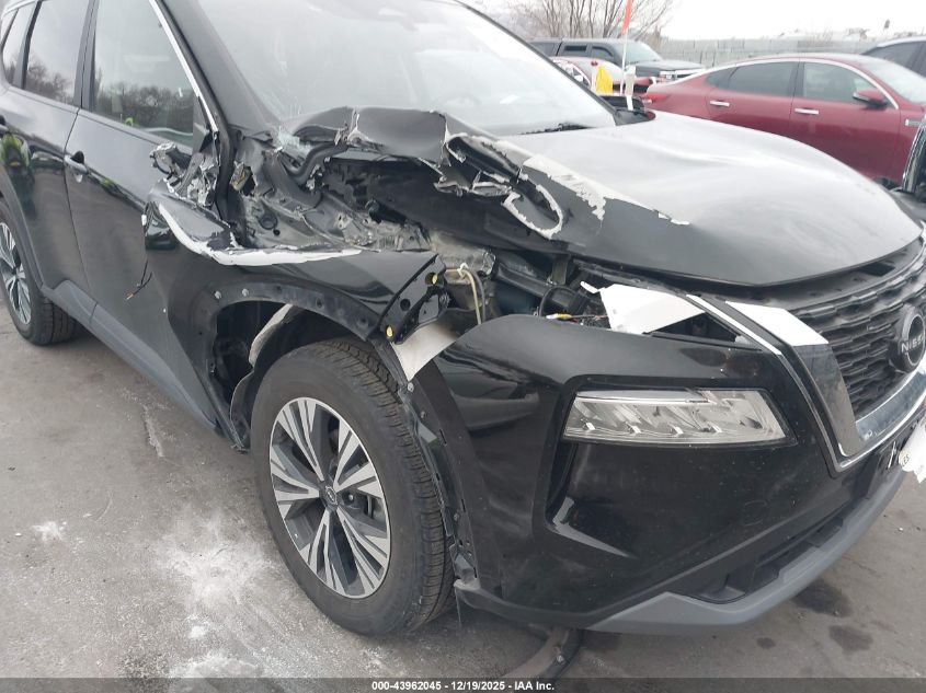 2023 Nissan Rogue Sv Intelligent Awd VIN: 5N1BT3BB1PC844603 Lot: 43962045