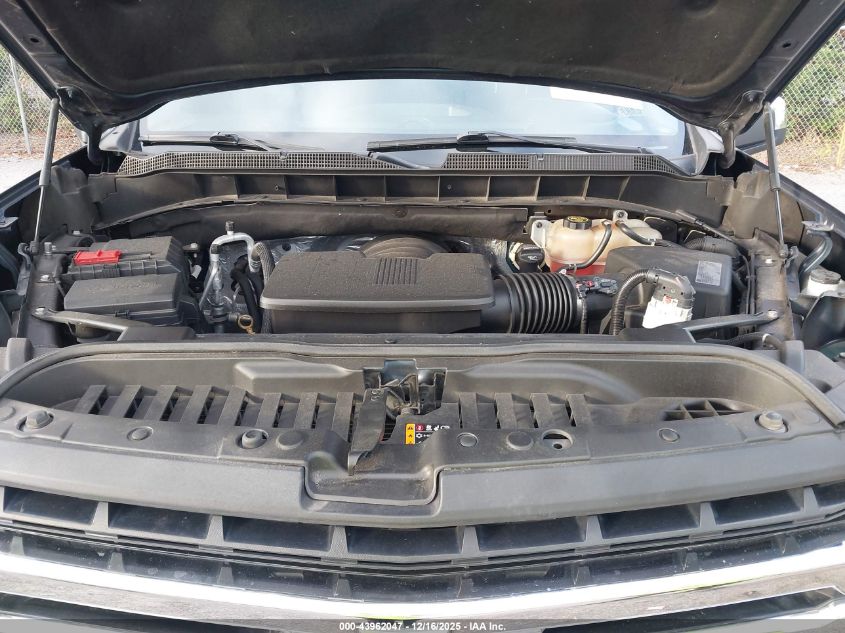 2021 Chevrolet Silverado 1500 2Wd Short Bed Lt VIN: 3GCPWCED4MG204263 Lot: 43962047