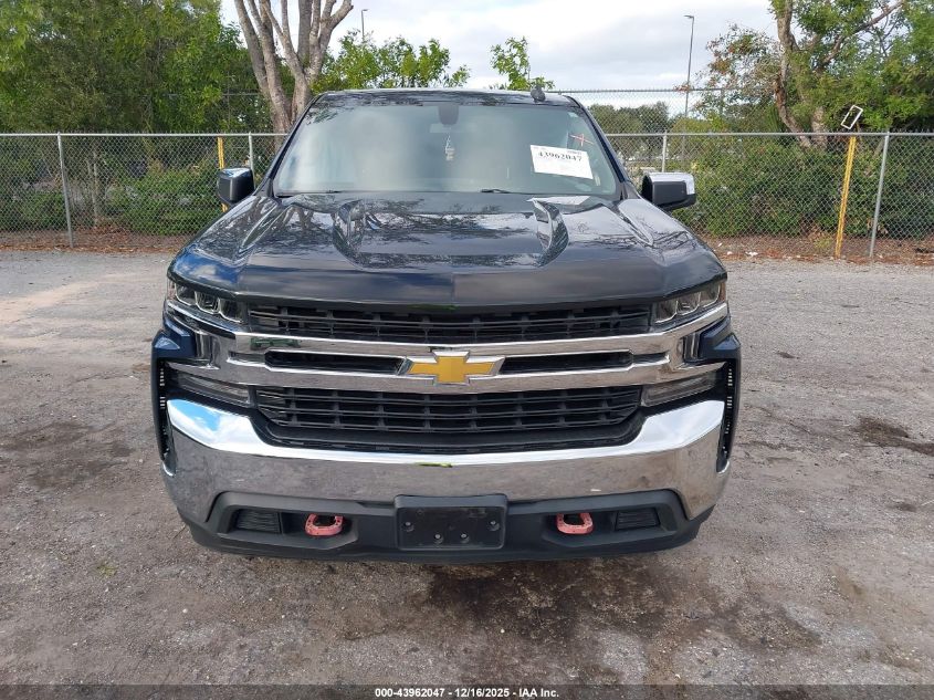 2021 Chevrolet Silverado 1500 2Wd Short Bed Lt VIN: 3GCPWCED4MG204263 Lot: 43962047
