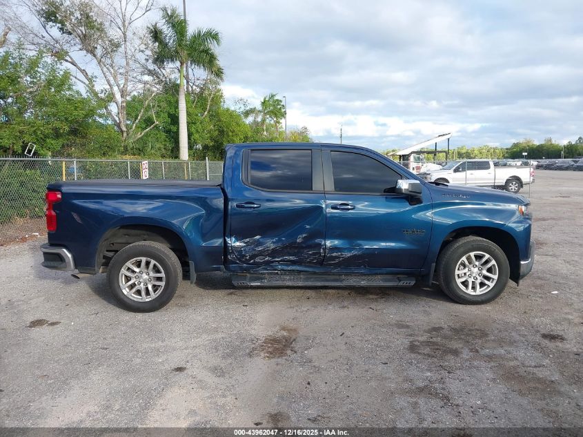 2021 Chevrolet Silverado 1500 2Wd Short Bed Lt VIN: 3GCPWCED4MG204263 Lot: 43962047