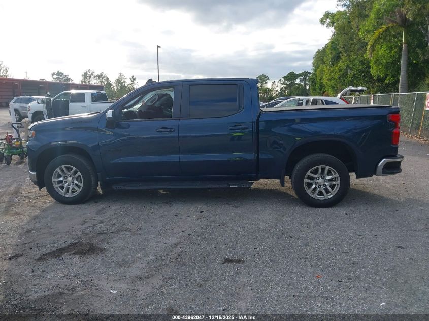 2021 Chevrolet Silverado 1500 2Wd Short Bed Lt VIN: 3GCPWCED4MG204263 Lot: 43962047