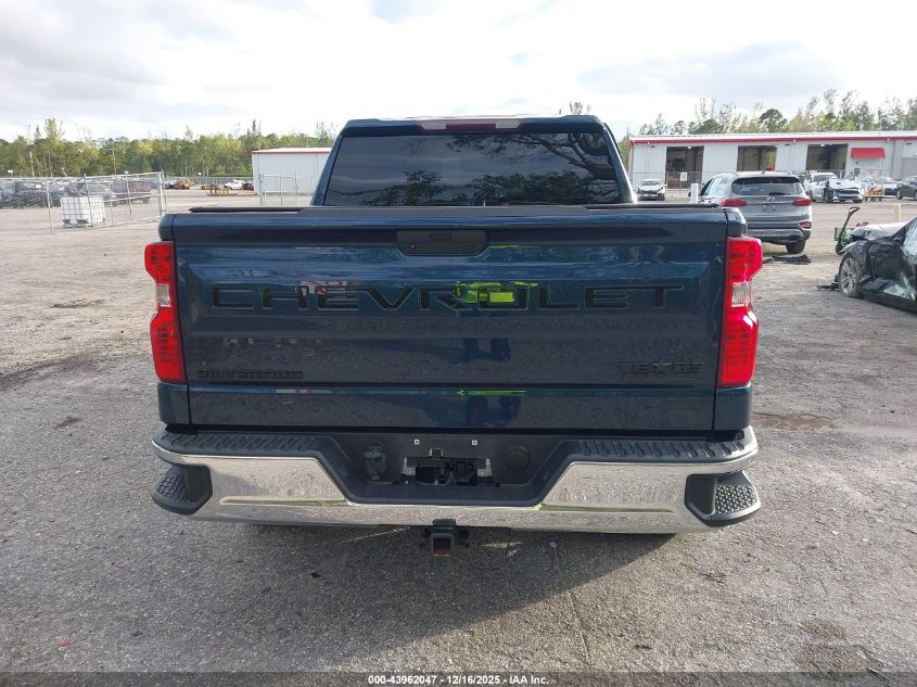 2021 Chevrolet Silverado 1500 2Wd Short Bed Lt VIN: 3GCPWCED4MG204263 Lot: 43962047