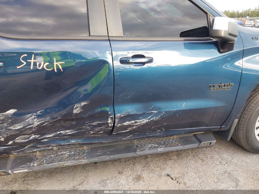 2021 Chevrolet Silverado 1500 2Wd Short Bed Lt VIN: 3GCPWCED4MG204263 Lot: 43962047