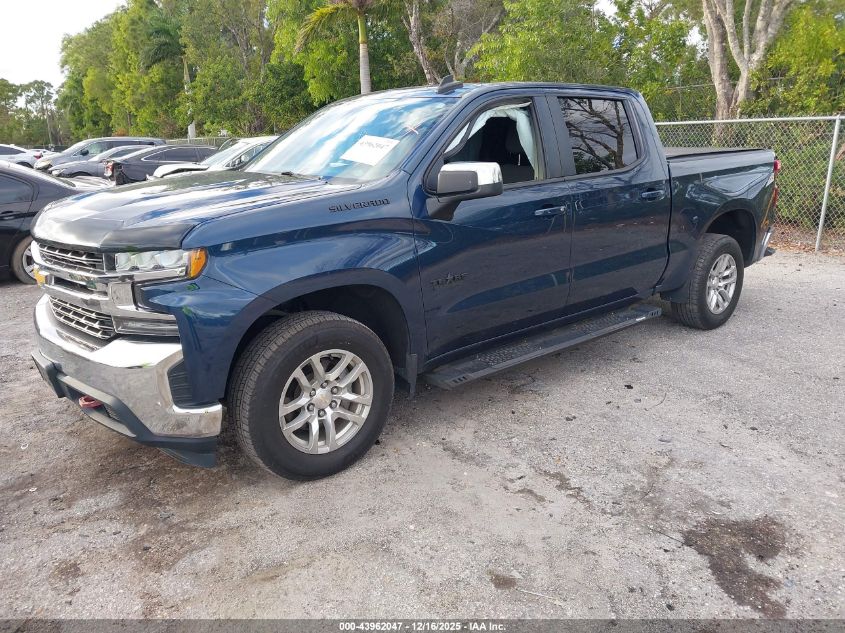 2021 Chevrolet Silverado 1500 2Wd Short Bed Lt VIN: 3GCPWCED4MG204263 Lot: 43962047