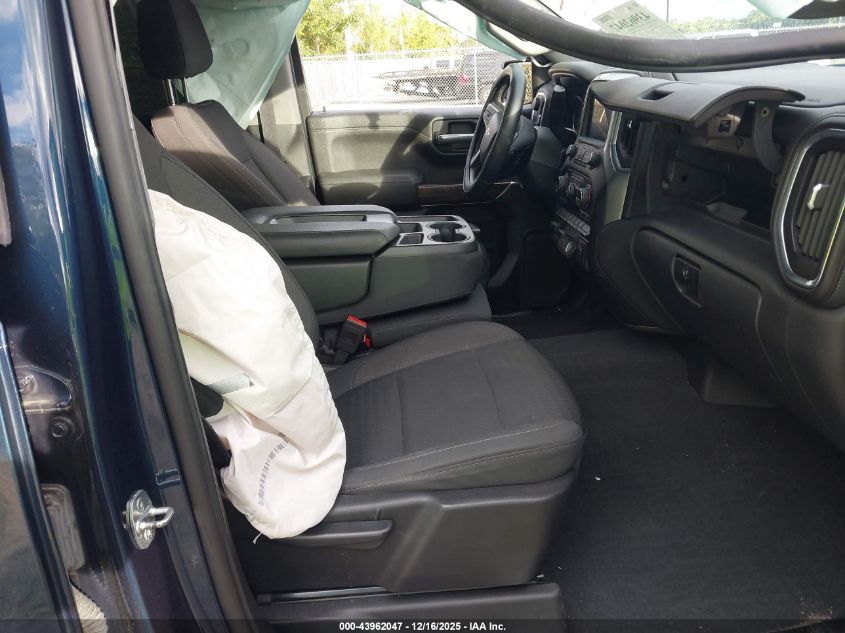 2021 Chevrolet Silverado 1500 2Wd Short Bed Lt VIN: 3GCPWCED4MG204263 Lot: 43962047