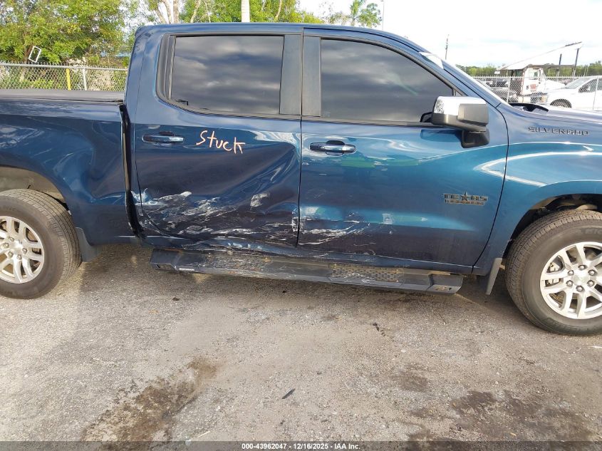 2021 Chevrolet Silverado 1500 2Wd Short Bed Lt VIN: 3GCPWCED4MG204263 Lot: 43962047