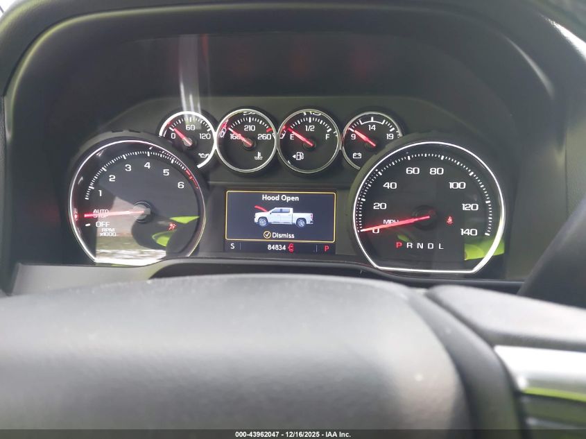 2021 Chevrolet Silverado 1500 2Wd Short Bed Lt VIN: 3GCPWCED4MG204263 Lot: 43962047