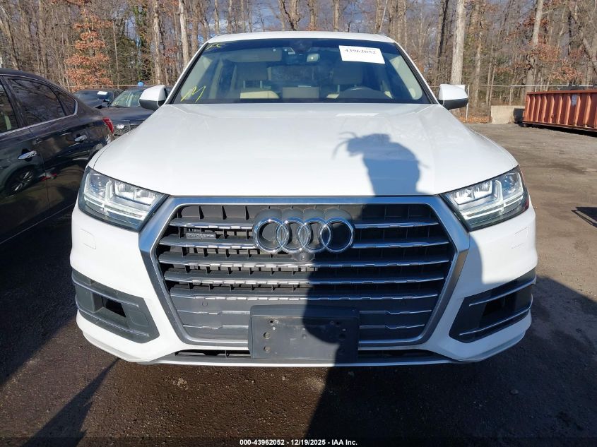 2017 Audi Q7 3.0T Premium VIN: WA1LAAF72HD027011 Lot: 43962052