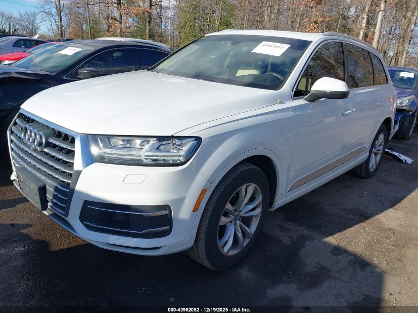 2017 Audi Q7 3.0T Premium