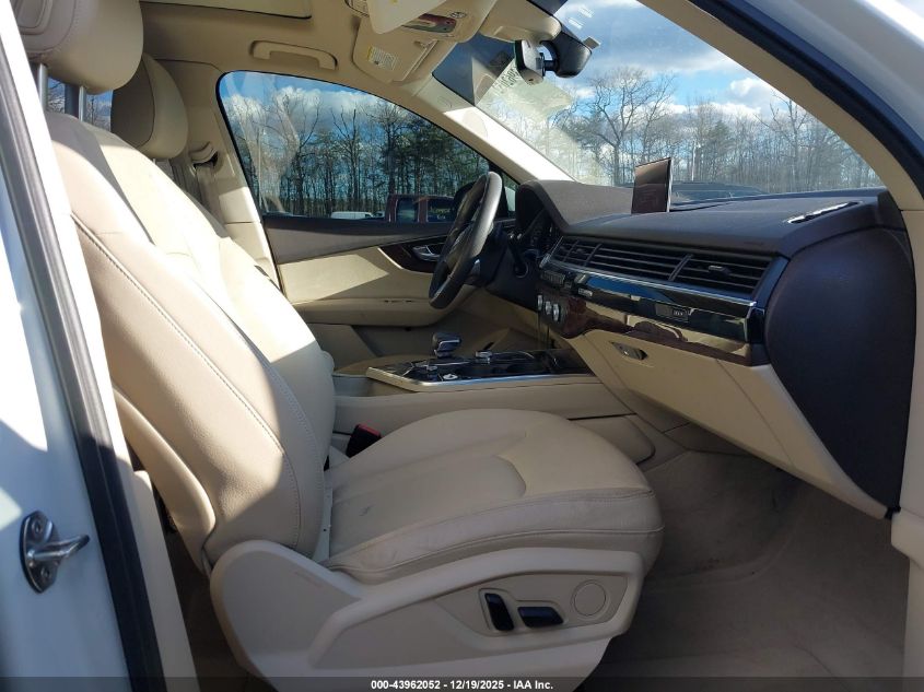 2017 Audi Q7 3.0T Premium