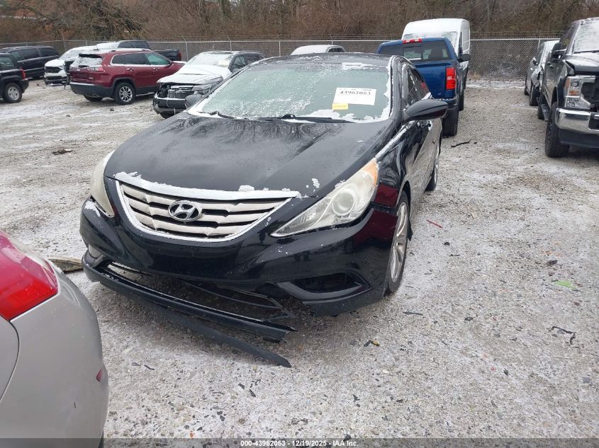2012 Hyundai Sonata Se 2.0T VIN: 5NPEC4AB2CH423352 Lot: 43962053