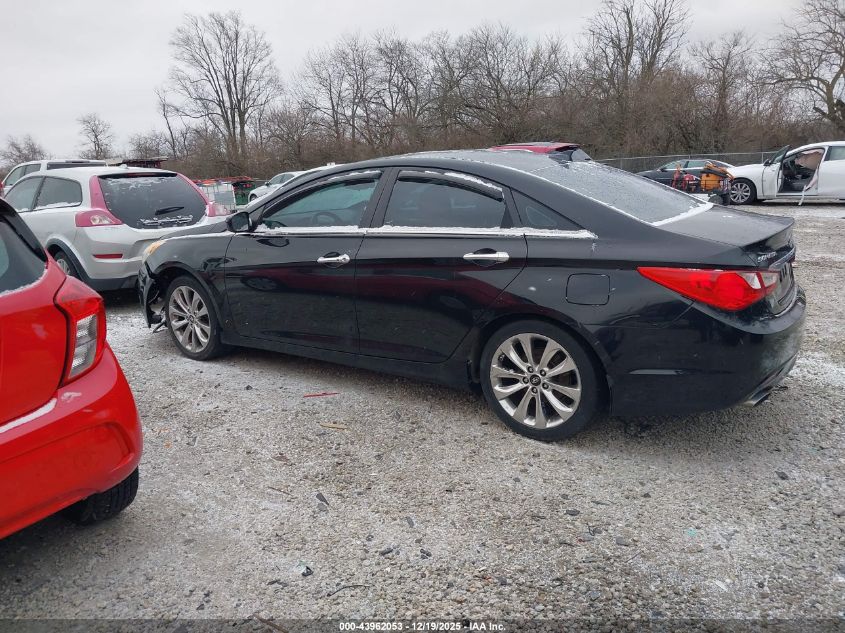 2012 Hyundai Sonata Se 2.0T VIN: 5NPEC4AB2CH423352 Lot: 43962053