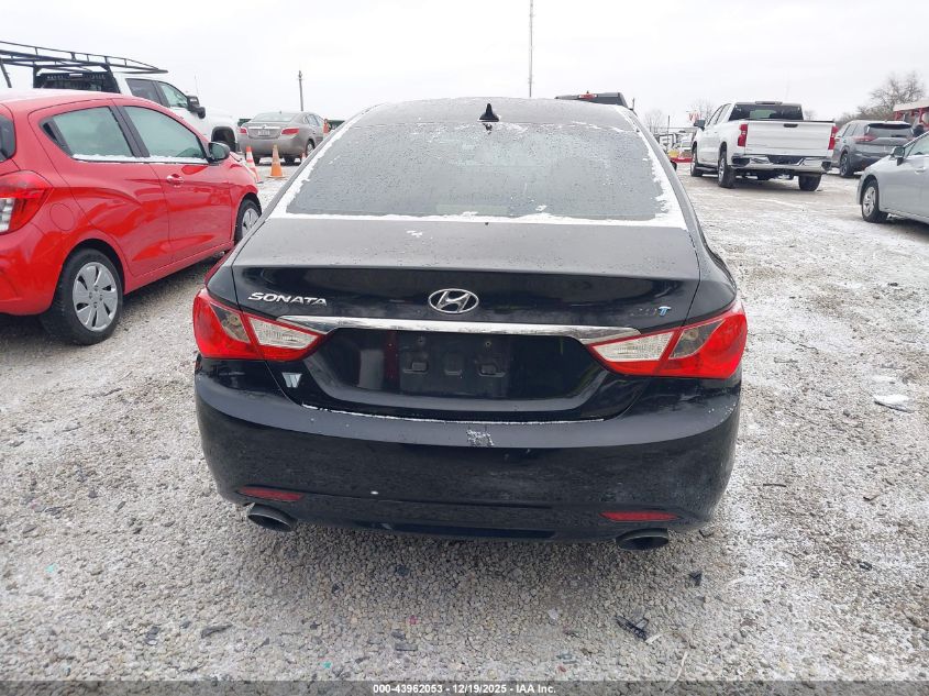 2012 Hyundai Sonata Se 2.0T VIN: 5NPEC4AB2CH423352 Lot: 43962053