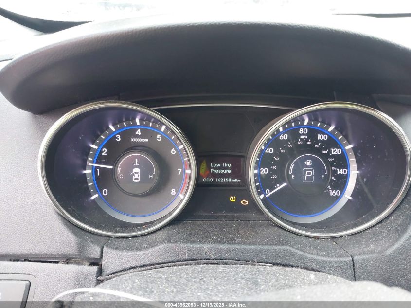 2012 Hyundai Sonata Se 2.0T VIN: 5NPEC4AB2CH423352 Lot: 43962053