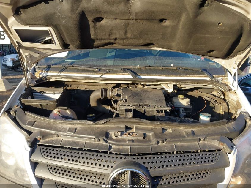 2017 Mercedes-Benz Sprinter 3500 High Roof V6 VIN: WD3PF1CD0HP516633 Lot: 43962054