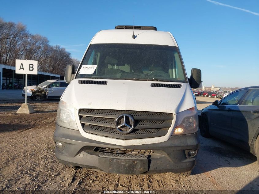 2017 Mercedes-Benz Sprinter 3500 High Roof V6 VIN: WD3PF1CD0HP516633 Lot: 43962054